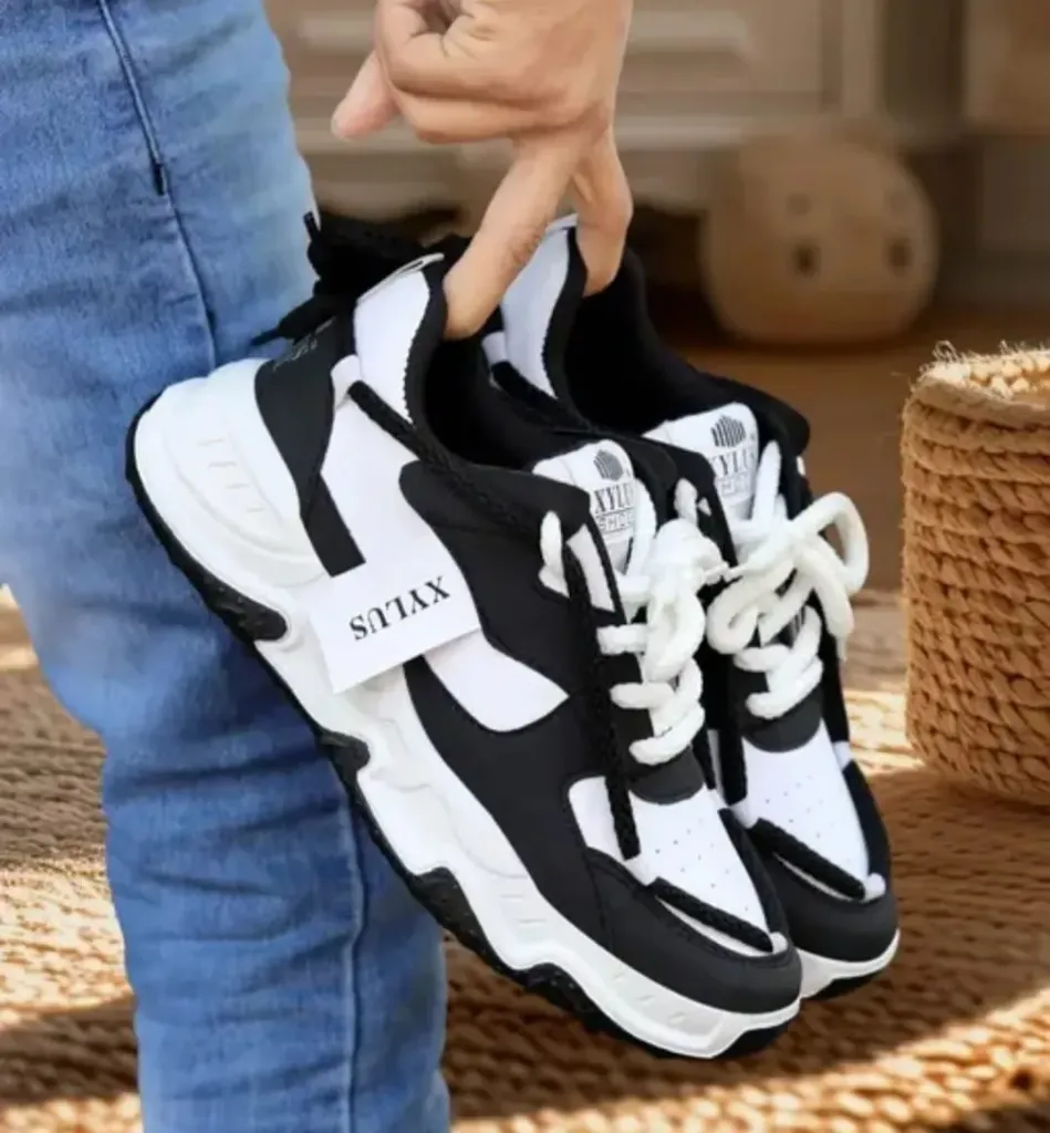 XYLUS stylish casual for man | Durable and trendy Shoes | Sporty and casual look | Classic White Fashionable Footwear For Boys. (IND-6)