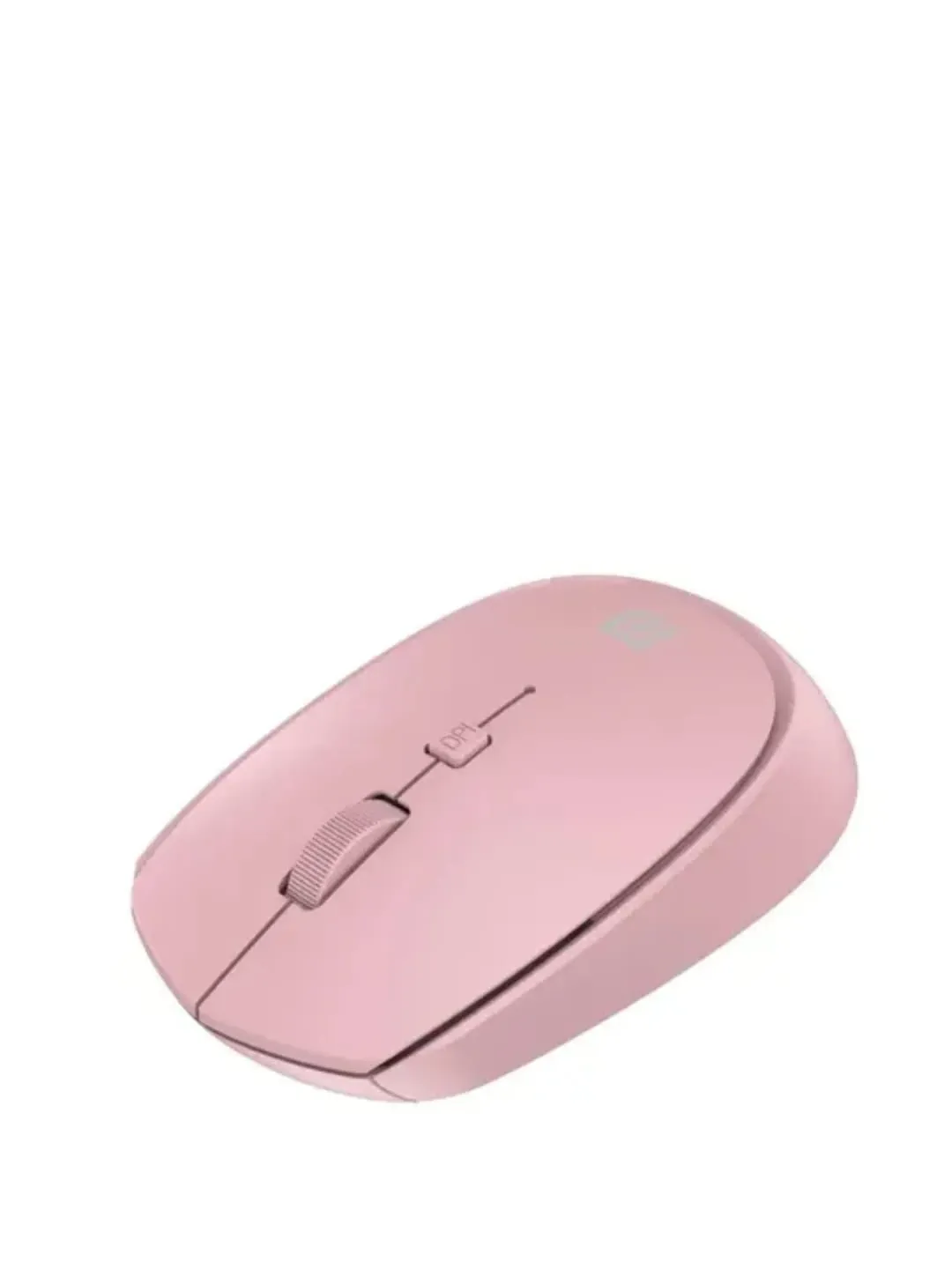 Toad 23 Wireless optical Mouse With 2.4GHz, USB Nano Dongle Optical Orientation, Click Wheel, Adjustable DPI (Pink)