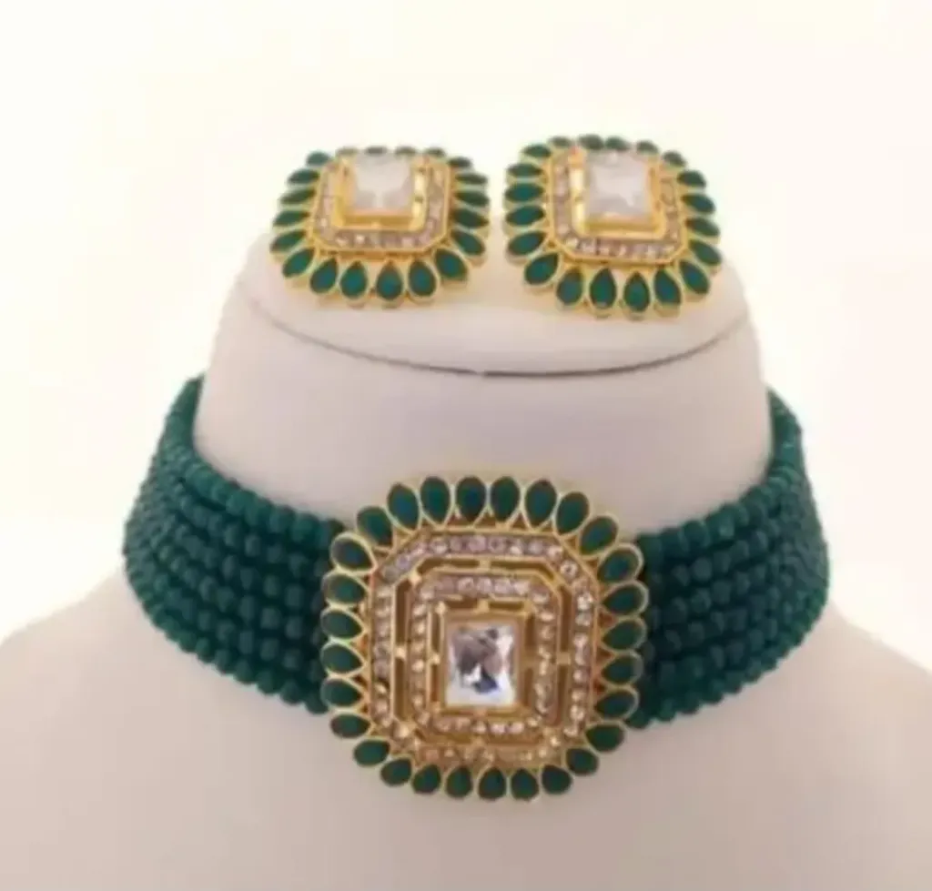 Expensive Neckles with earring For women & Girls