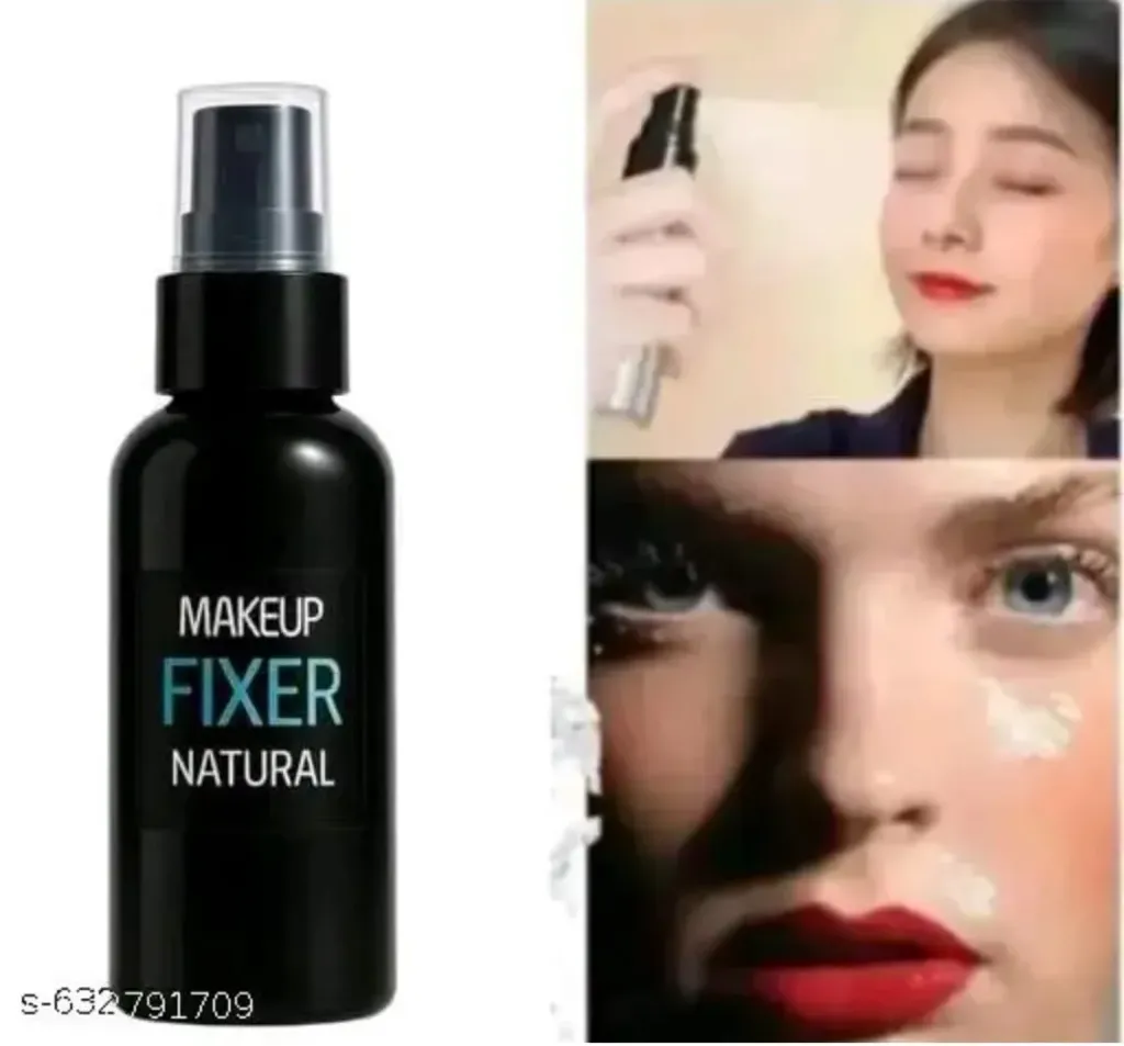 Premium Matte Finish Long Lasting Makeup Sitting Spray Makeup Fixer