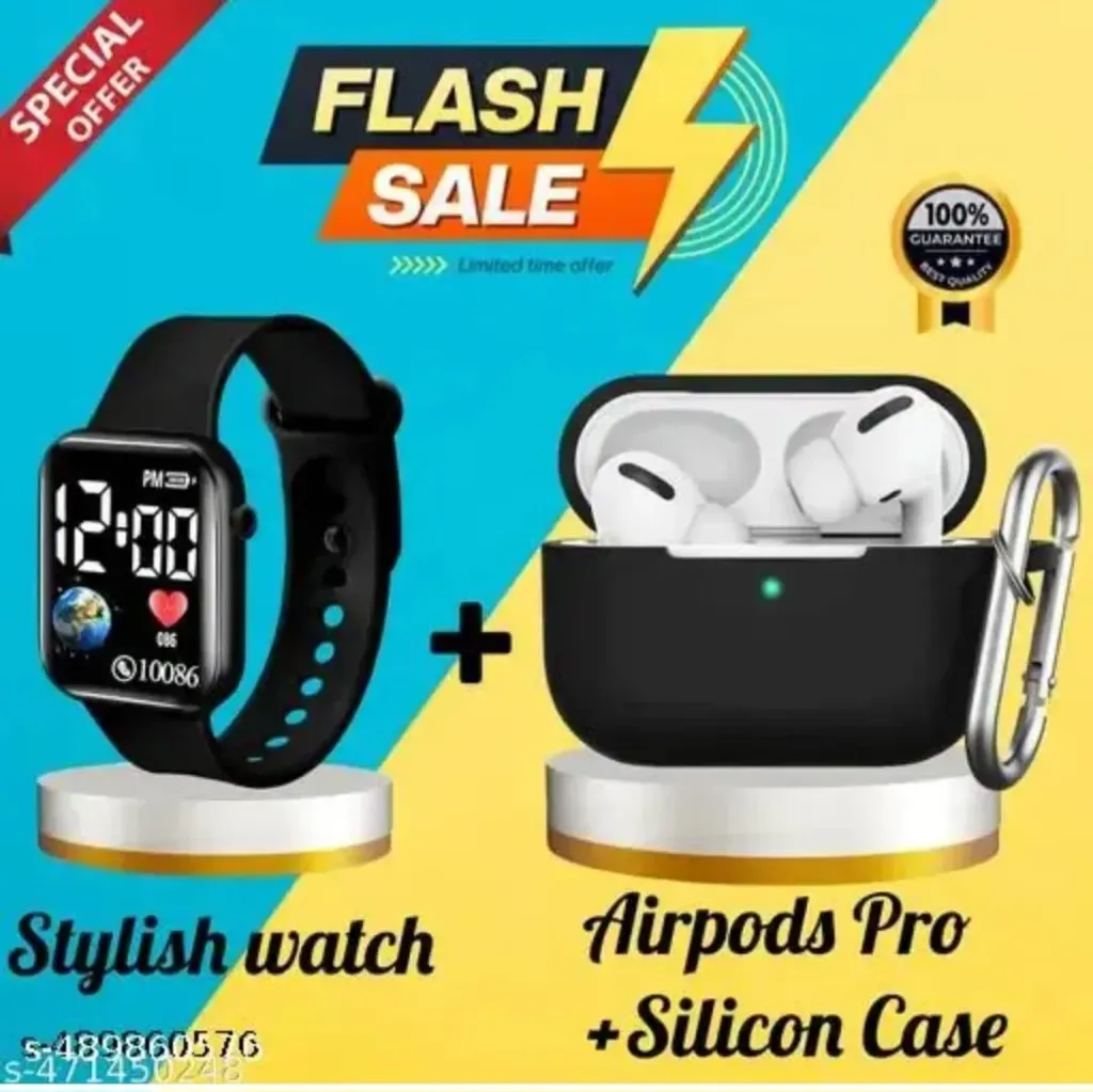 Wireless TWS Bluetooth Ear Buds With free protective Case High Quality Sound