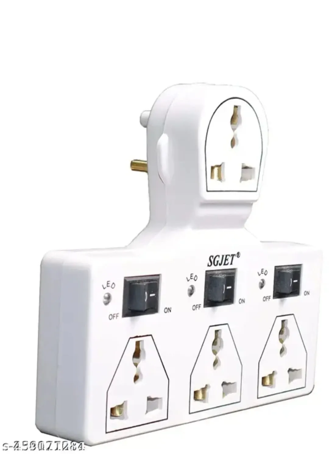 $ Universal Socket # switch Multi Plug Extension Board