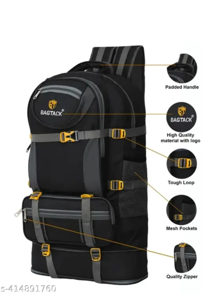 Travel Bag Backpack Trekking Bag Tracking Bag Hiking Bag Man, Womens, Boys, Girls