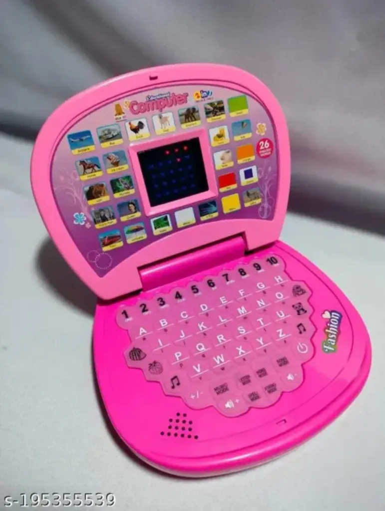 JBN Educational 26 english words laptop Notebook computer learning tor for kids (Min Age 2)