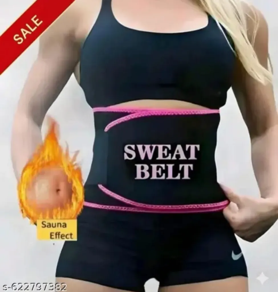 Weight Loss Fat Cutter Belt For Man & Woman | Sweat Slim belt