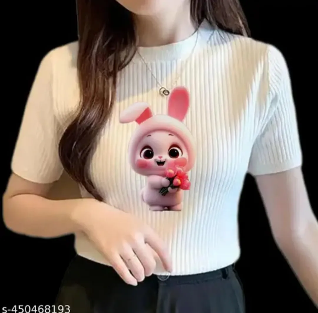 Comfy Elegent Woman Sweaters (White, S)