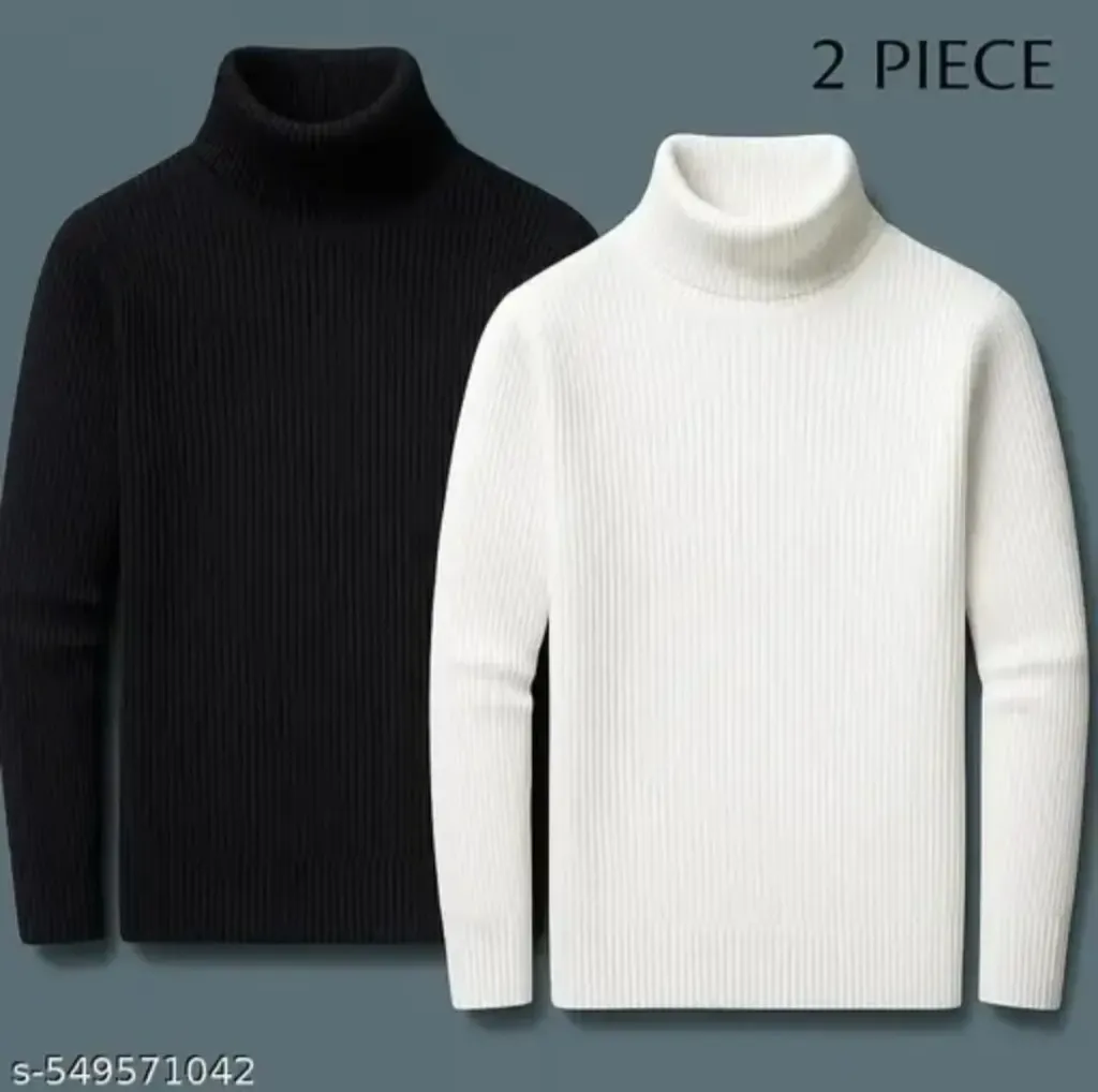 Combo Sweatshirt For Men Highneck (S)