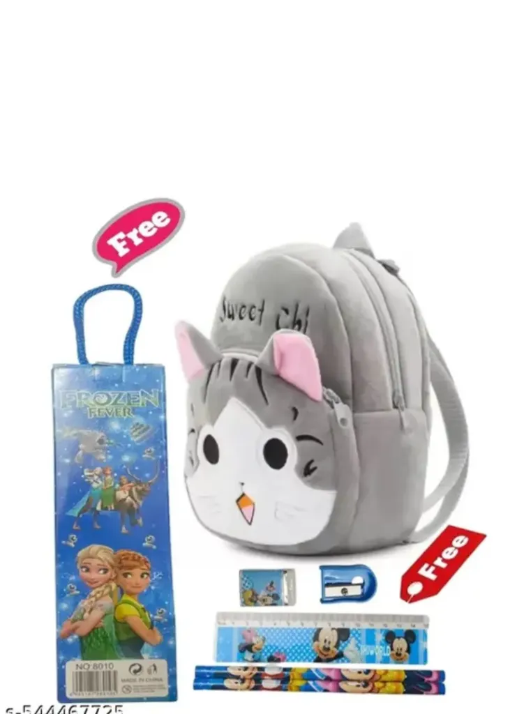 Sweetchi valvet kids baby & boy with free pencil box